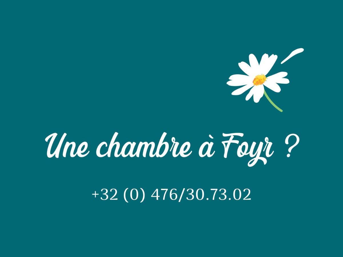 Une Chambre à Foyr ? Jalhay Extérieur photo